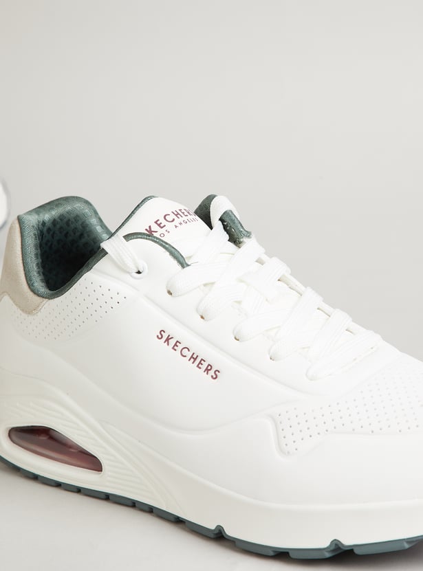 SKECHERS Uno Air-Cooled Memory Foam Sneakers