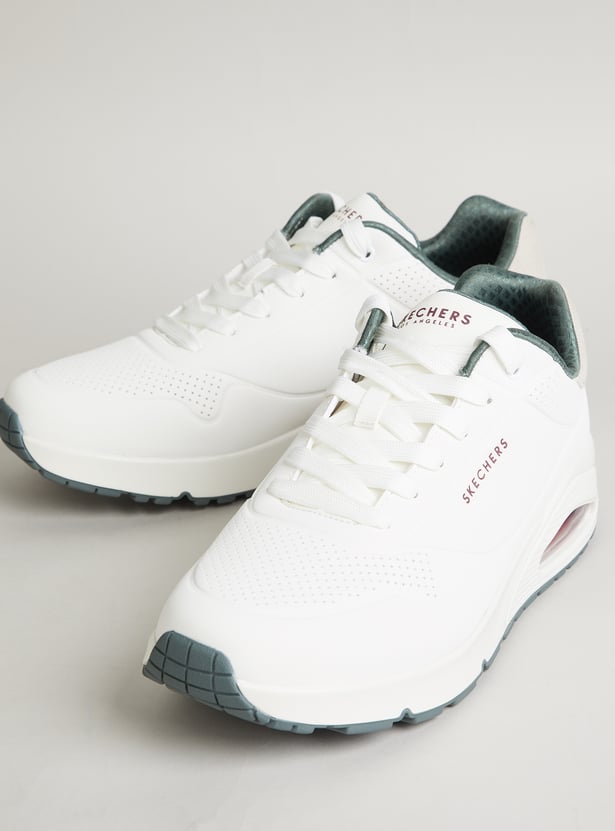 SKECHERS Uno Air-Cooled Memory Foam Sneakers