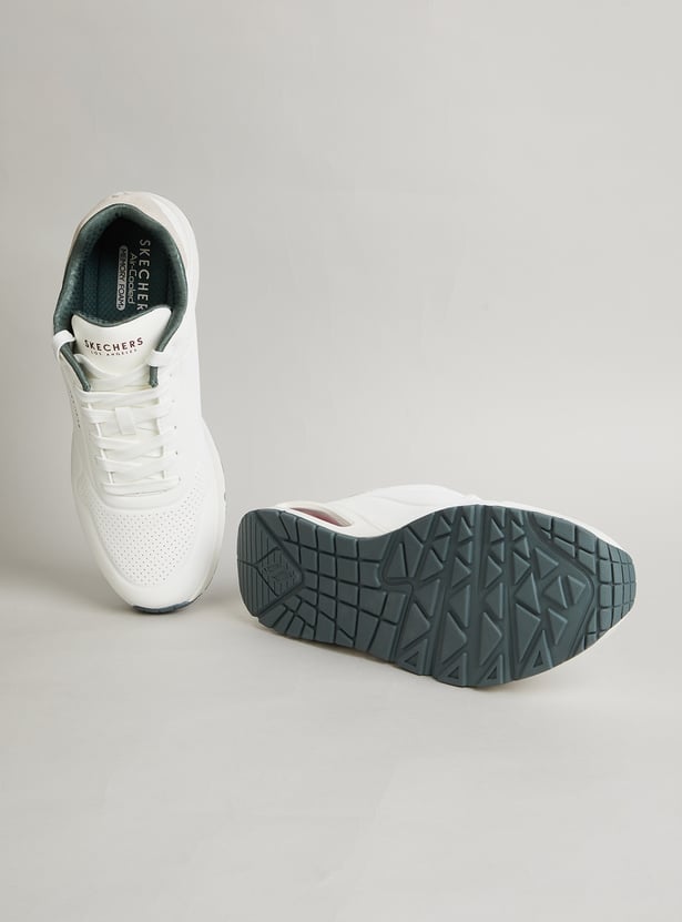 SKECHERS Uno Air-Cooled Memory Foam Sneakers