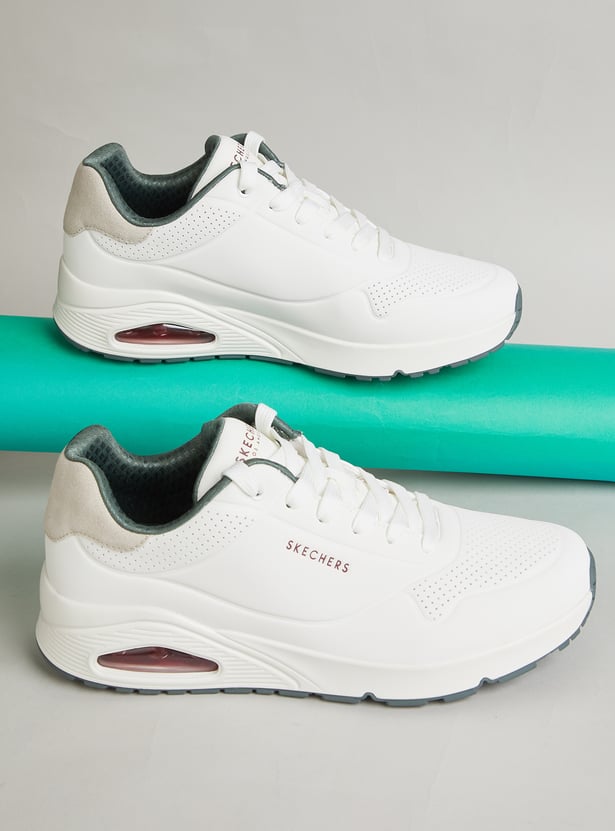 SKECHERS Uno Air-Cooled Memory Foam Sneakers