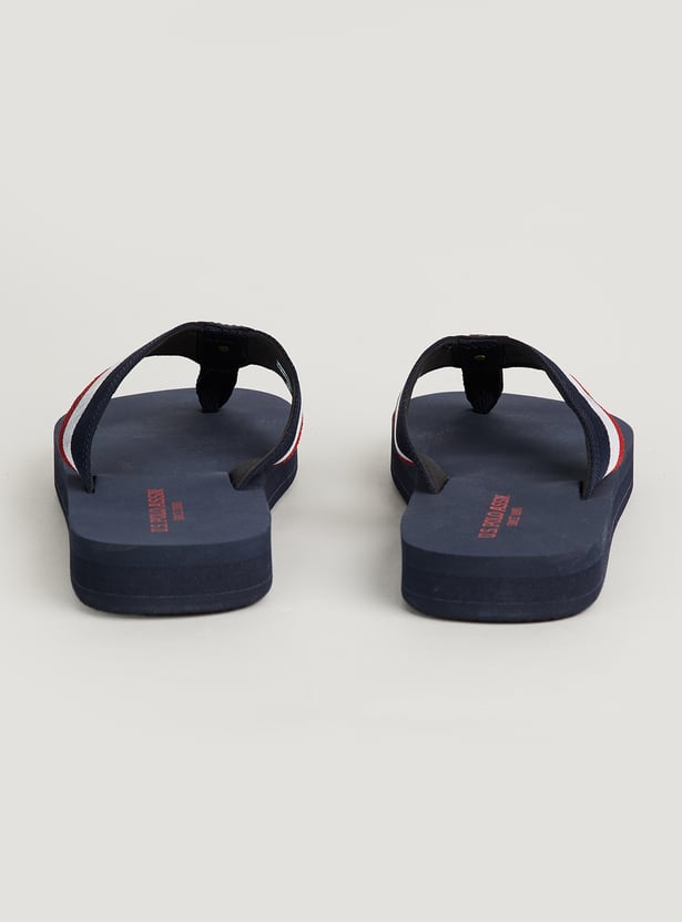 US POLO ASSN Solid Flip Flops