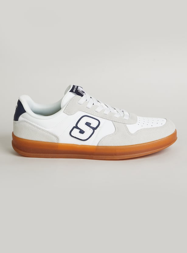 SKECHERS Colourblock New Wave Cup Sneakers