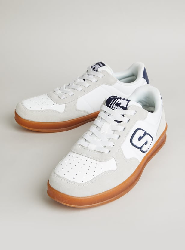 SKECHERS Colourblock New Wave Cup Sneakers