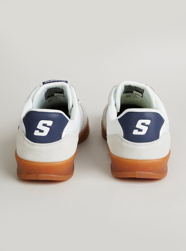 SKECHERS Colourblock New Wave Cup Sneakers