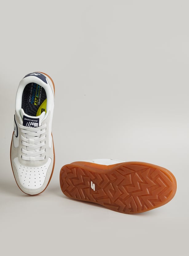 SKECHERS Colourblock New Wave Cup Sneakers