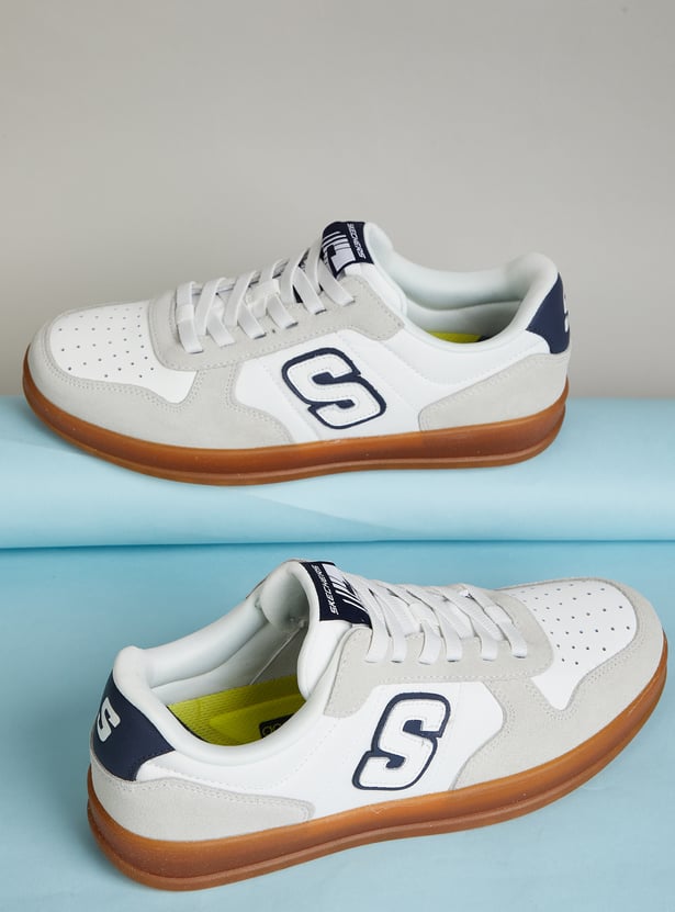 SKECHERS Colourblock New Wave Cup Sneakers