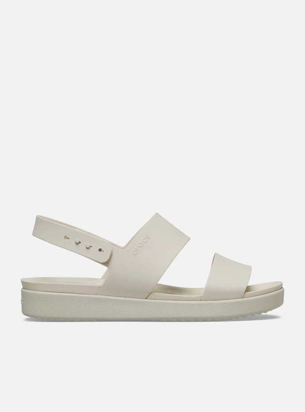 CROCS Solid Sandals