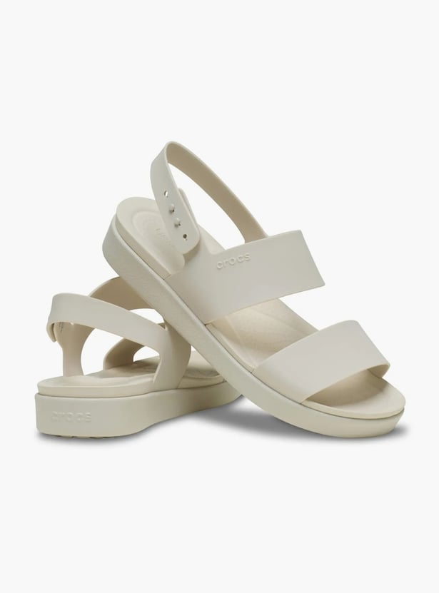 CROCS Solid Sandals