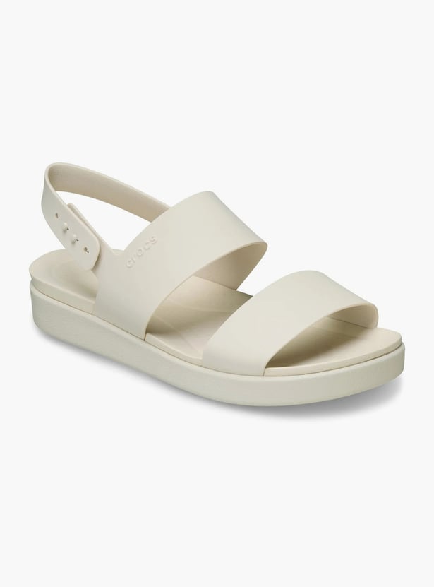 CROCS Solid Sandals