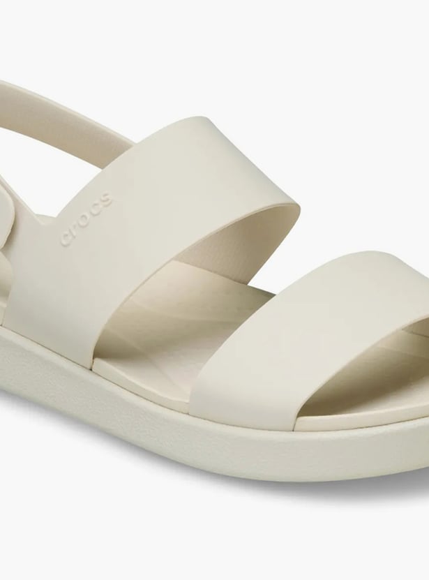 CROCS Solid Sandals