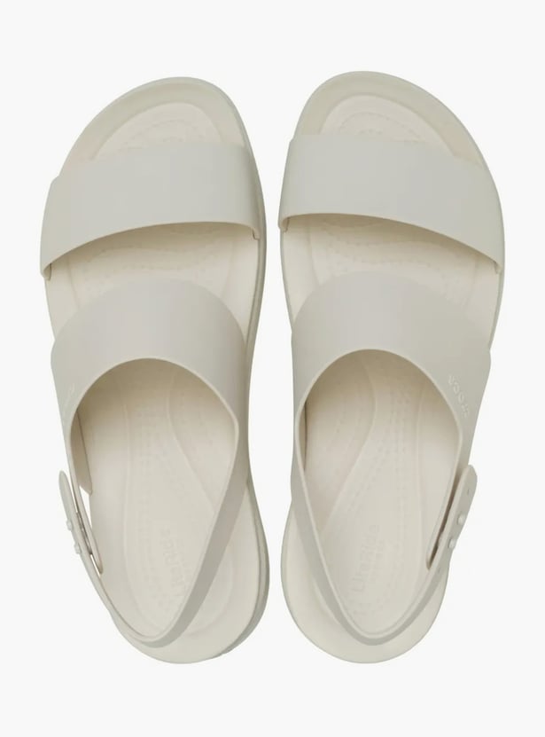 CROCS Solid Sandals