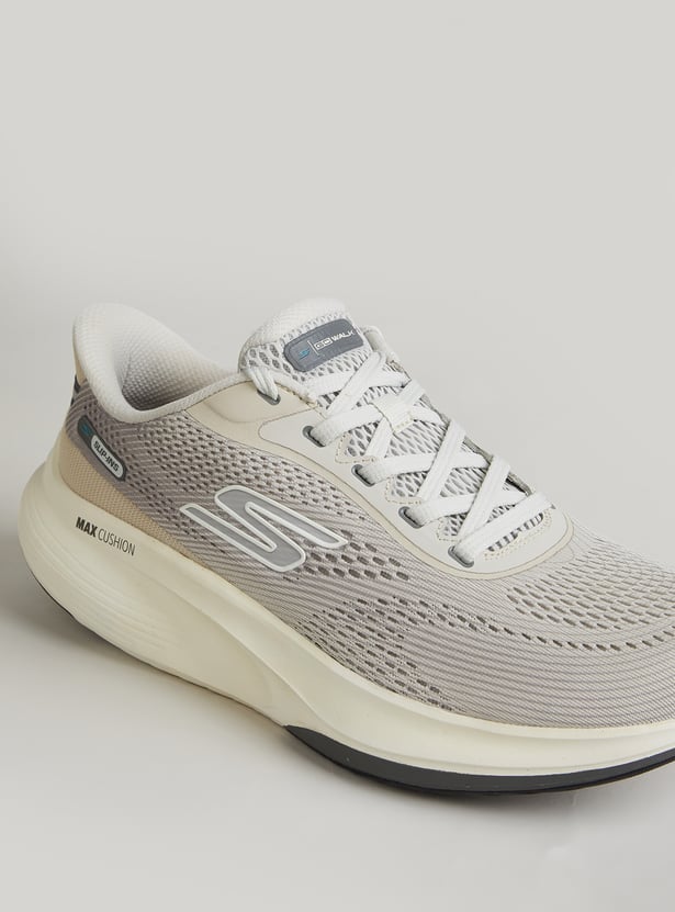 SKECHERS Go Walk Max Walker Mesh Knit Walking Shoes