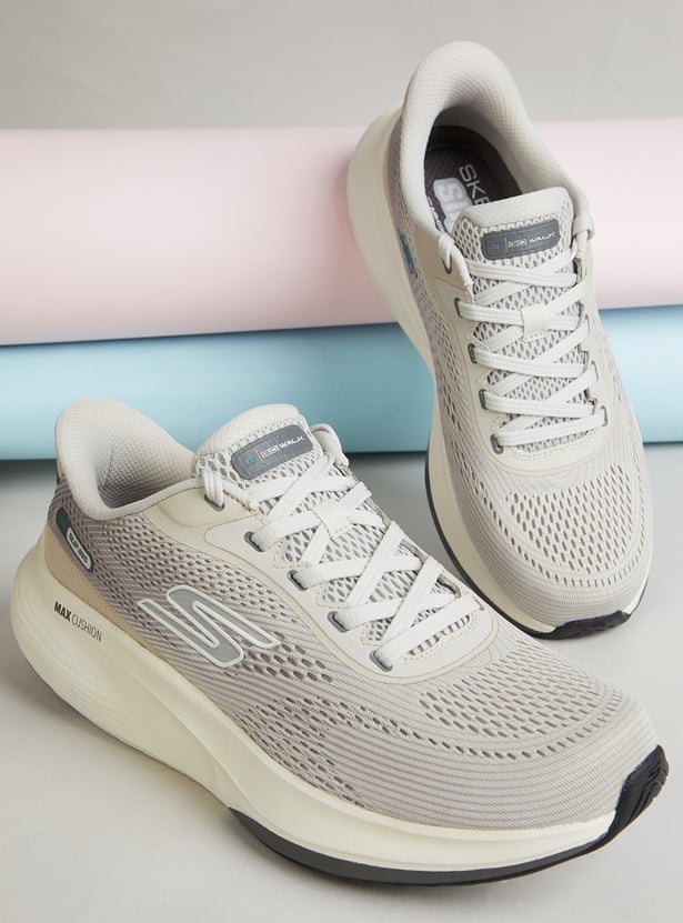 SKECHERS Go Walk Max Walker Mesh Knit Walking Shoes