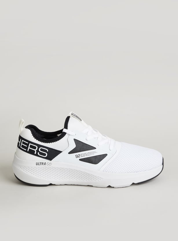 SKECHERS Go Run Elevate Mesh Knit Sports Shoes