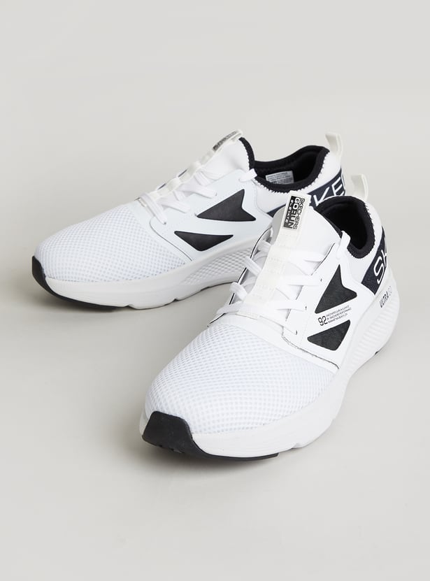 SKECHERS Go Run Elevate Mesh Knit Sports Shoes