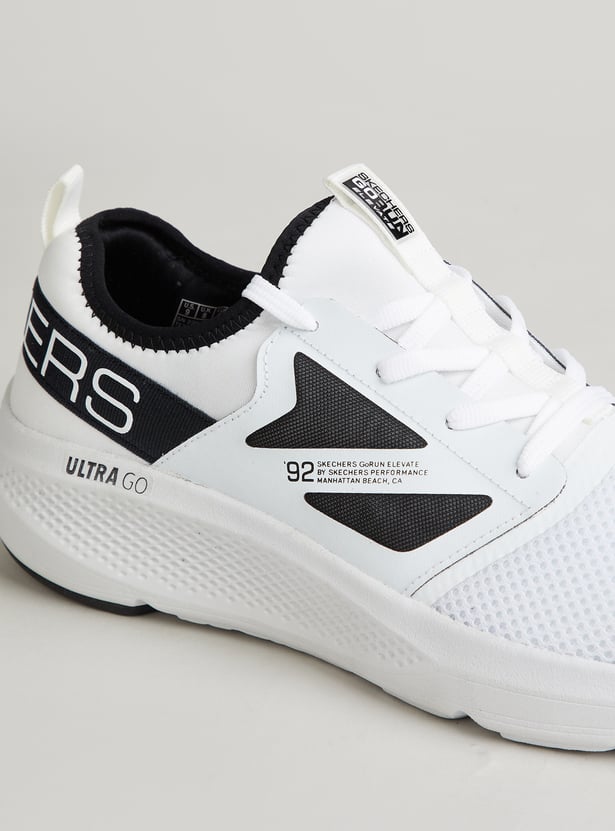 SKECHERS Go Run Elevate Mesh Knit Sports Shoes