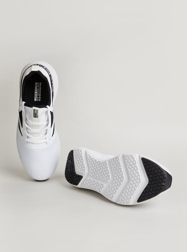 SKECHERS Go Run Elevate Mesh Knit Sports Shoes