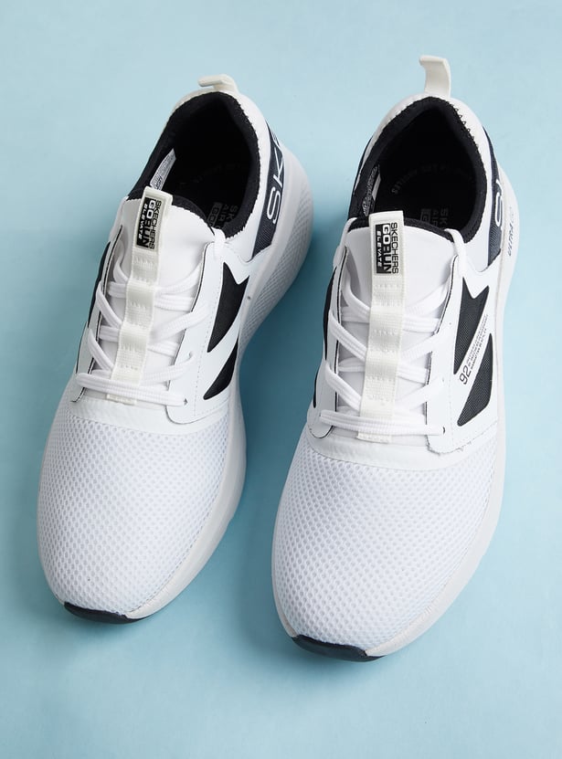 SKECHERS Go Run Elevate Mesh Knit Sports Shoes