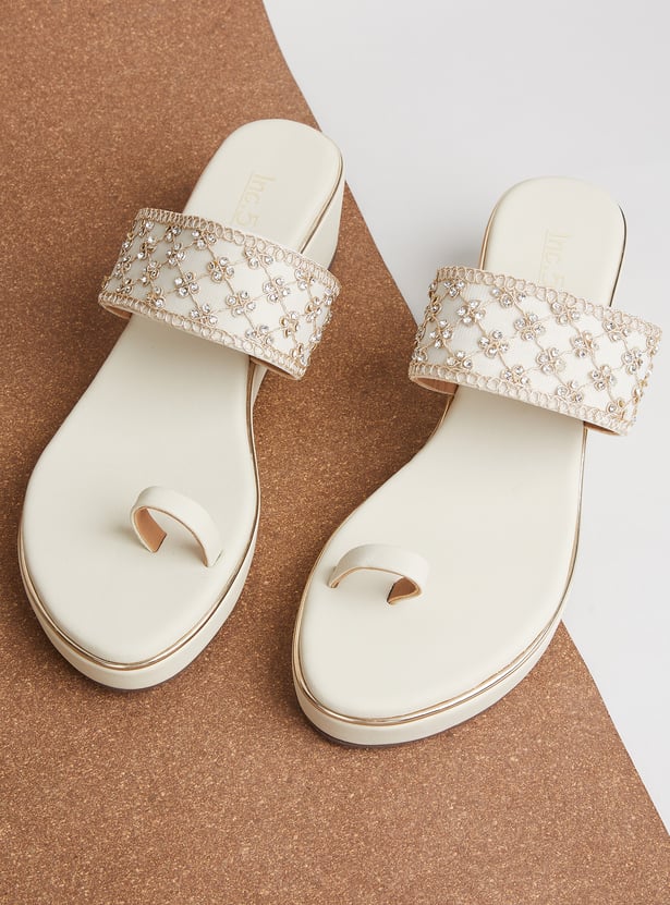 INC.5 Embellished Platforms