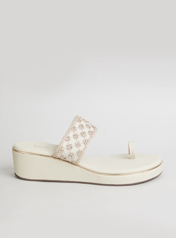 INC.5 Embellished Platforms