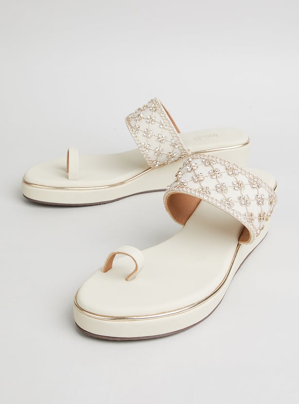 INC.5 Embellished Platforms