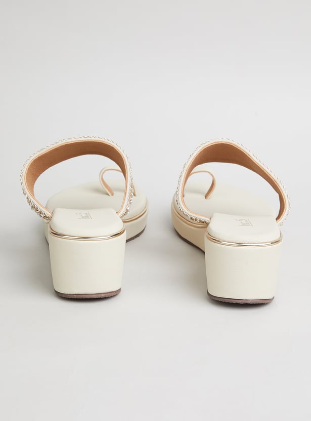 INC.5 Embellished Platforms