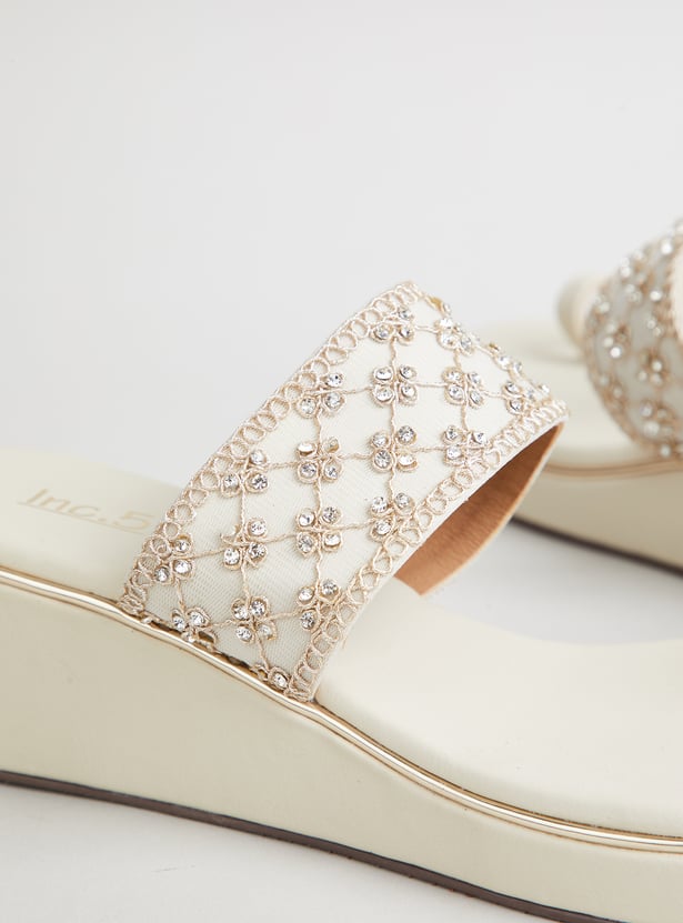 INC.5 Embellished Platforms