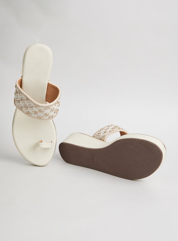 INC.5 Embellished Platforms