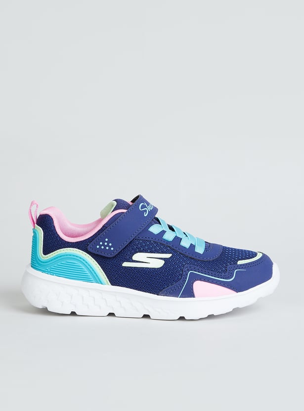 SKECHERS Girls Solid Sneakers