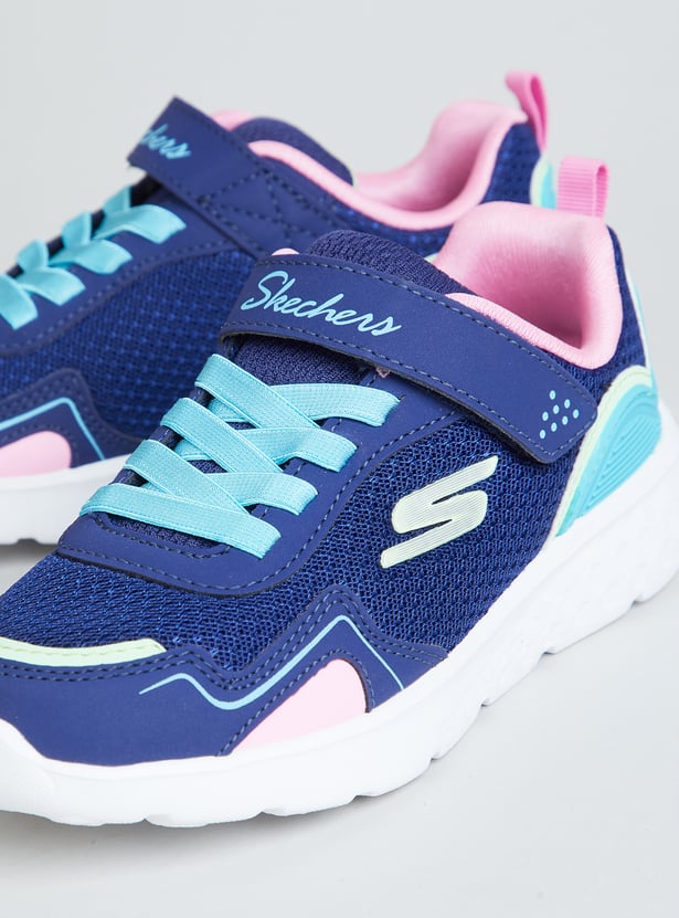 SKECHERS Girls Solid Sneakers