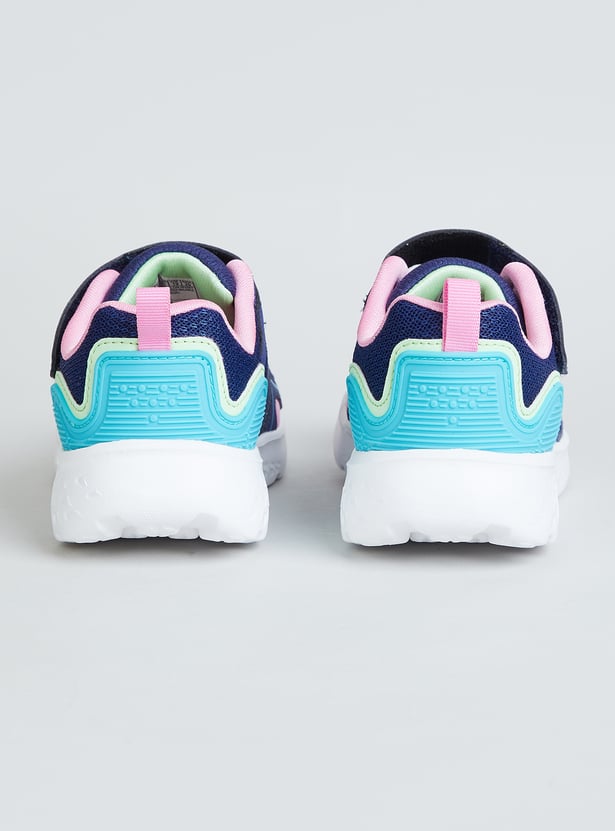 SKECHERS Girls Solid Sneakers