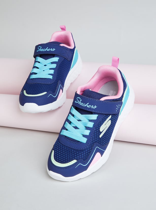 SKECHERS Girls Solid Sneakers