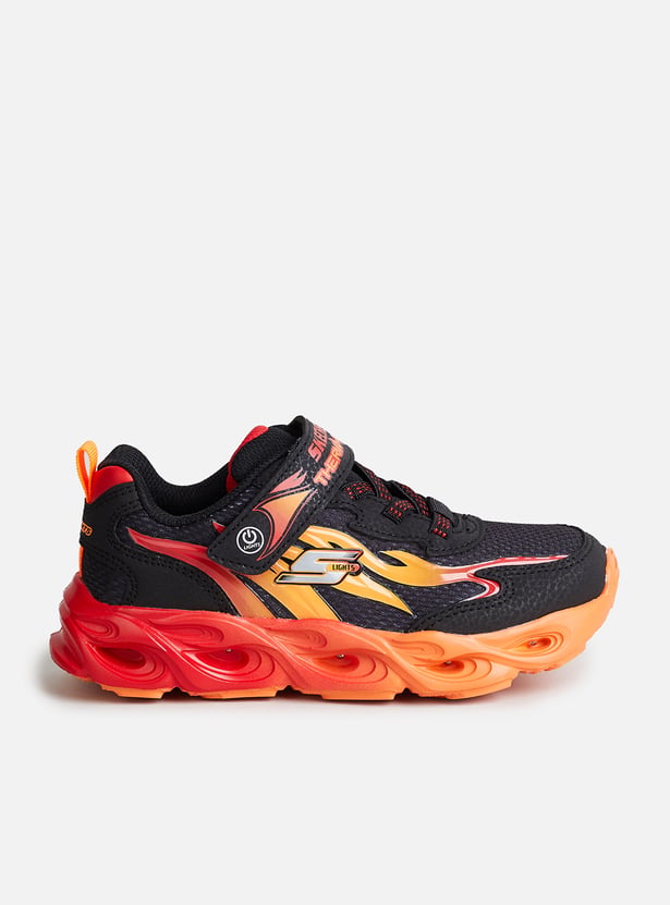 SKECHERS Boys Thermo-Flash Printed Sneakers
