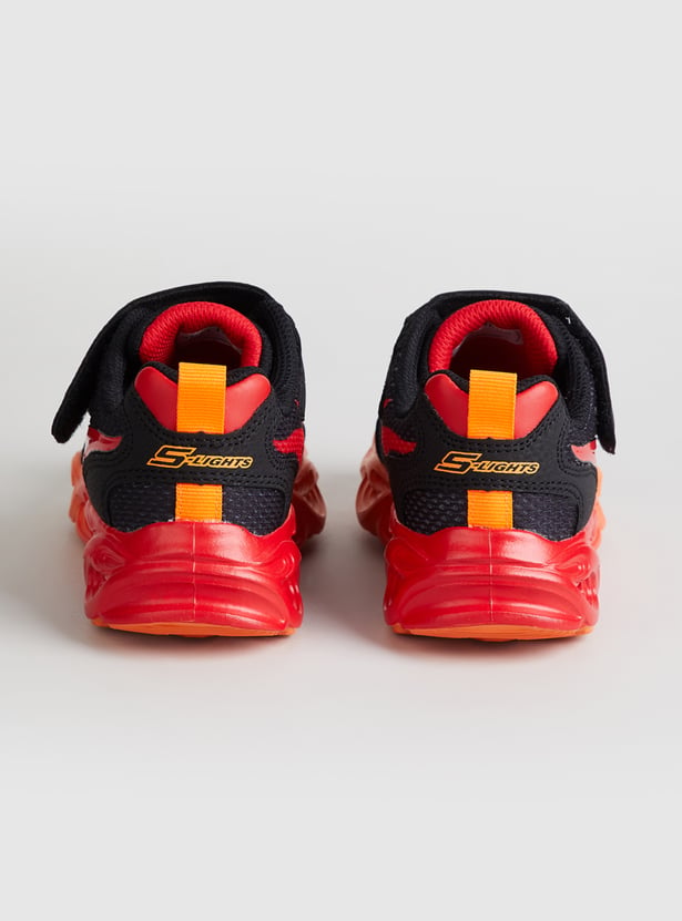 SKECHERS Boys Thermo-Flash Printed Sneakers