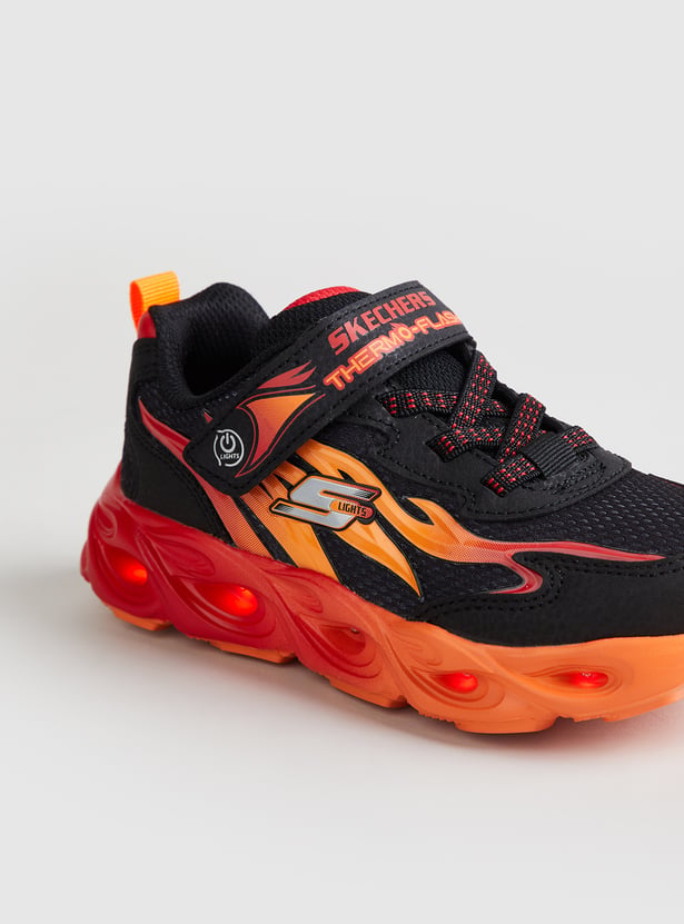 SKECHERS Boys Thermo-Flash Printed Sneakers
