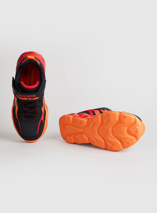 SKECHERS Boys Thermo-Flash Printed Sneakers