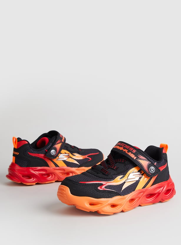SKECHERS Boys Thermo-Flash Printed Sneakers