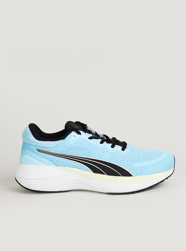 PUMA Cyclonite Pro JR Boys Mesh Knit Running Shoes