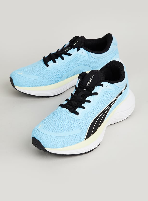 PUMA Cyclonite Pro JR Boys Mesh Knit Running Shoes