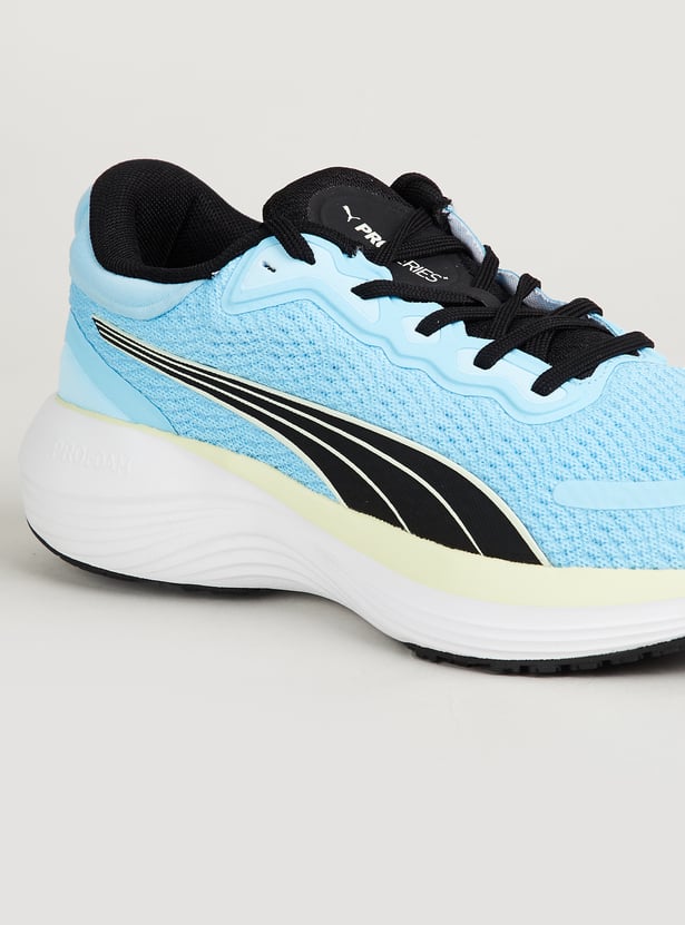 PUMA Cyclonite Pro JR Boys Mesh Knit Running Shoes
