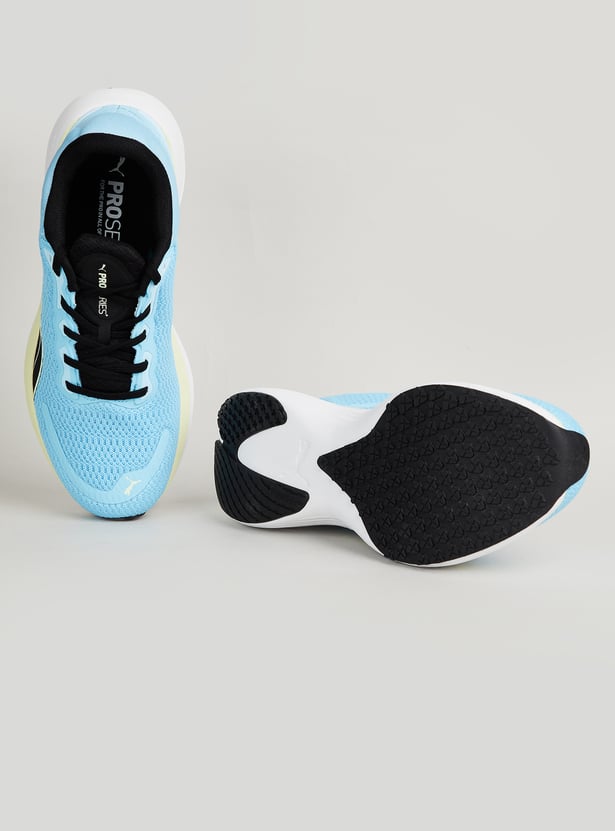PUMA Cyclonite Pro JR Boys Mesh Knit Running Shoes