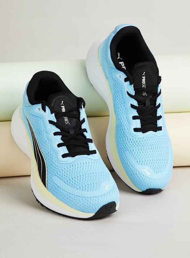 PUMA Cyclonite Pro JR Boys Mesh Knit Running Shoes