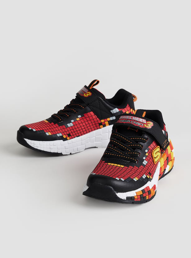 SKECHERS Boys Mega-Craft Sneakers