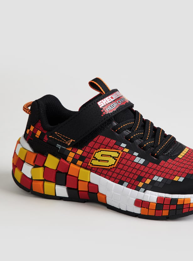 SKECHERS Boys Mega-Craft Sneakers