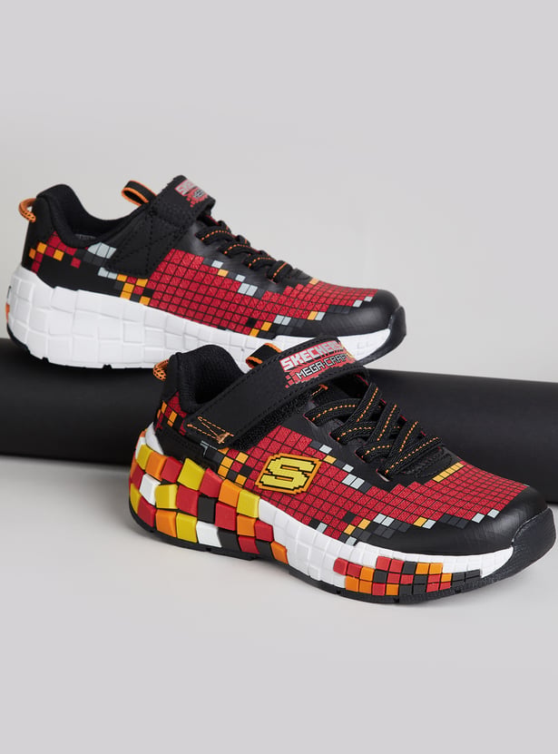 SKECHERS Boys Mega-Craft Sneakers