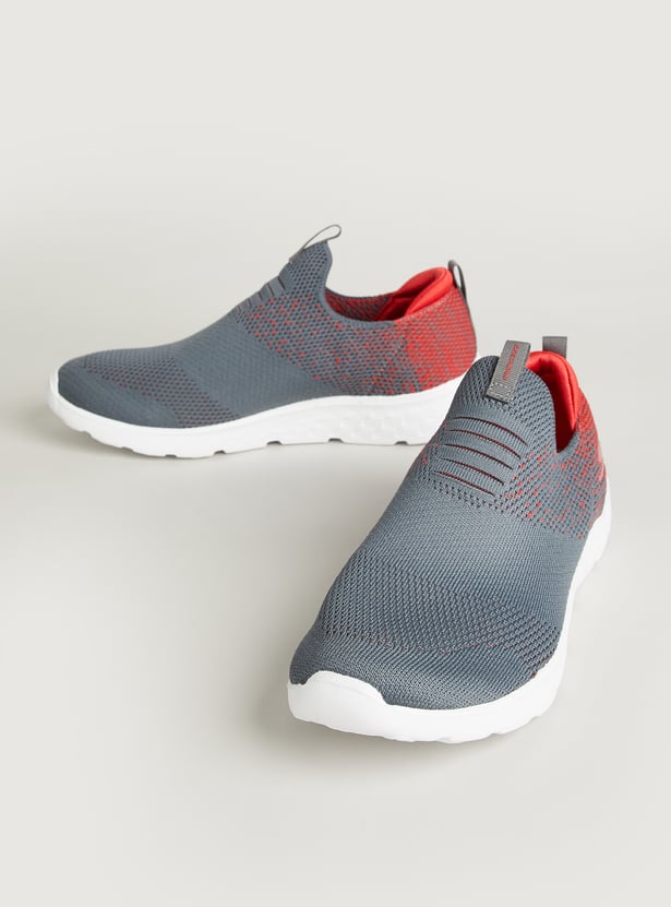 SKECHERS Boys Patterned Slip-On Shoes