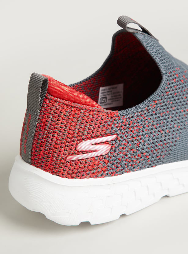 SKECHERS Boys Patterned Slip-On Shoes