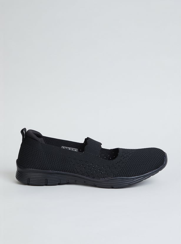 SKECHERS Seager Knit Slip-On Sneakers