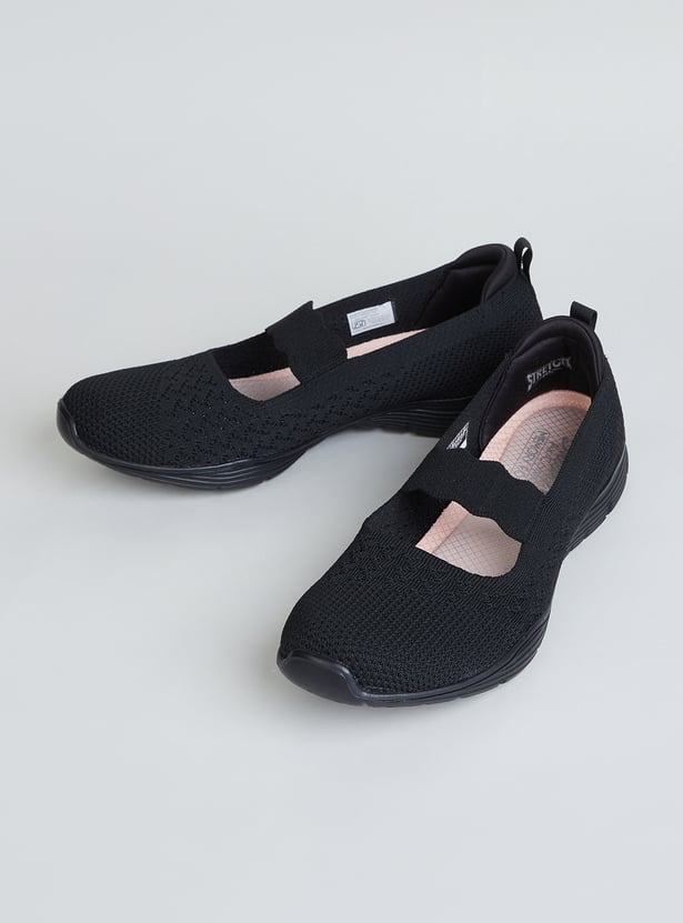 SKECHERS Seager Knit Slip-On Sneakers