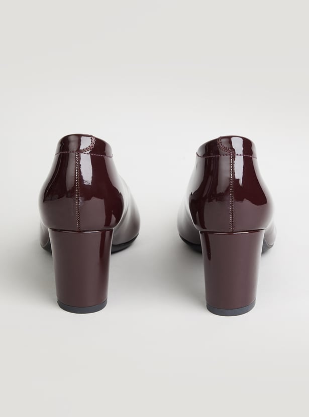 INC.5 Glossy Block Heels